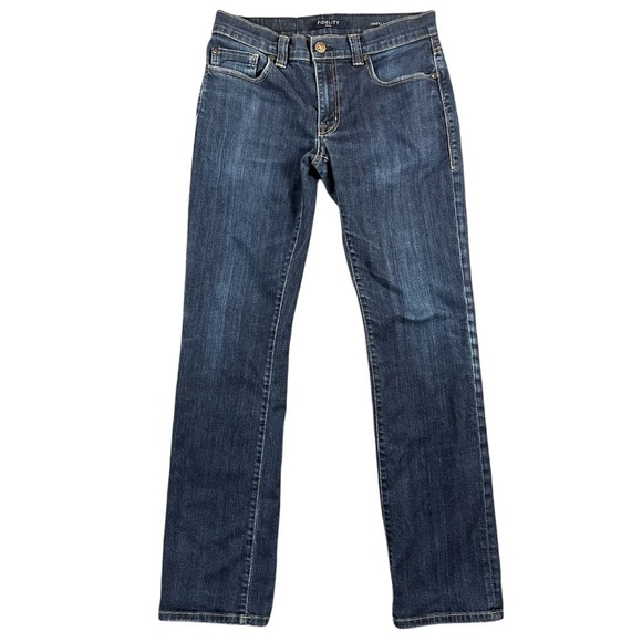 Fidelity Denim Men's Impala Town Rinse Straight Leg Jeans Size 31x31